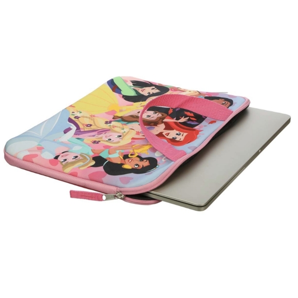 NWT Disney Princess Padded Laptop Case, Utility Case - Picture 4 of 4